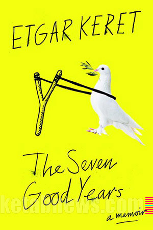 14 طرح جلد برگزیده 2015 the Seven Good Years A Memoir By Etgar Keret