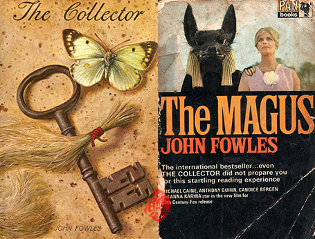 جان فاولز [john fowles]  «کلکسیونر» [The Collector‬]  «مجوس»[The magus] 
