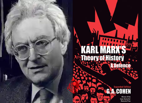 نظریه تاریخ مارکس»[Karl Marx's theory of history, a defence] اثر جرالد آلن کوهن [Cohen, G. A. (Gerald Allan)]