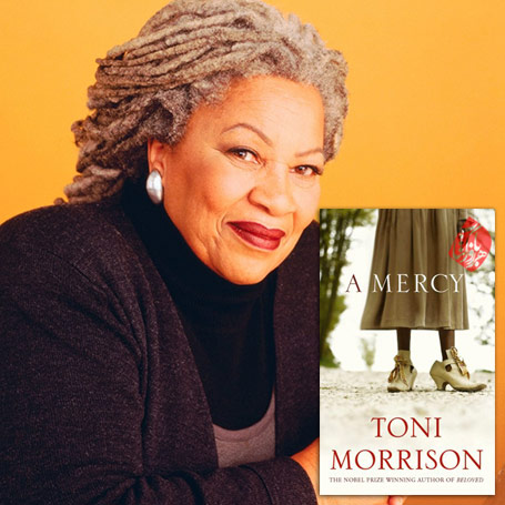 تونی موریسون [Toni Morrison] یک بخشش»[A mercy] 