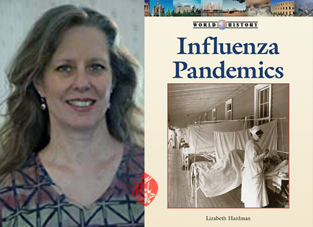 پاندمی‌های آنفولانزا» [Influenza Pandemics]  لیزابت هاردمن [Lizabeth Hardman]