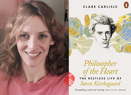فیلسوف دل» [Philosopher of the heart : the restless life of Søren Kierkegaard] زندگینامه سورن کیرکگور کلر کارلایل [Clare Carlisle]