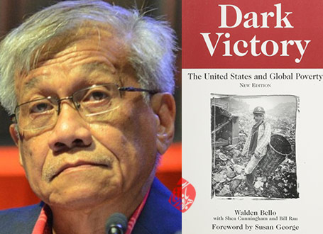 پیروزی سیاه؛ ایالات متحد و فقر جهانی» [Dark Victory: the United States, structural adjustment and global poverty]  والدن بیو Walden Bello