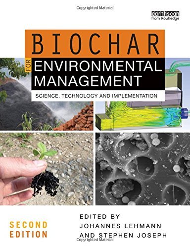 زغال زیستی برای مدیریت محیط زیست[Biochar for Environmental Management: Science and Technology]