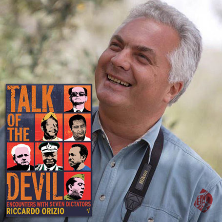 گفت‌وگو با شیاطین» [Talk of the devil : encounters with seven dictators] «ریكاردو اریزیو» [Riccardo Orizio] 