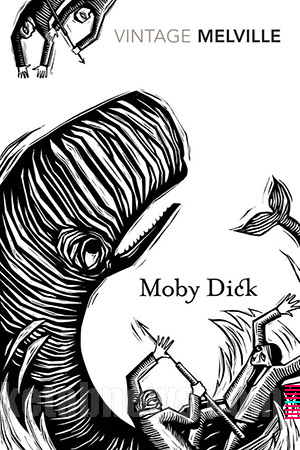 موبی دیک یا وال [Moby dick or The Whale] شاهکار هرمان ملویل 35 طرح جلد برتر برگزیده