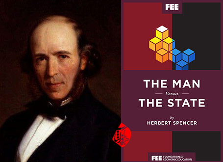 انسان در مقابل دولت» [The Man Versus the State هربرت اسپنسر [Herbert Spencer]