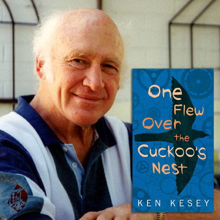 کن کیسی [Ken Kesey] پرواز بر فراز آشیانه فاخته» [one flew over the cuckoo's nest] 