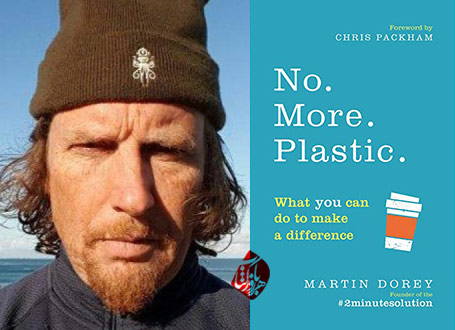 نه به پلاستیک بیشتر» [No. More. Plastic : what you can do to make a difference in just 2 minutes] نوشته مارتین دوری[Martin Dorey]