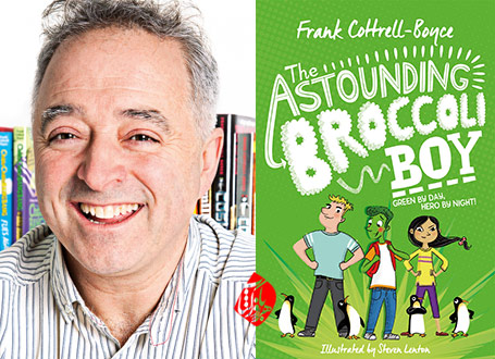 پسر بروکلی شگفت‌انگیز» [The astounding broccoli boy‬]فرانک کاترل بویس[Frank Cottrell-Boyce]