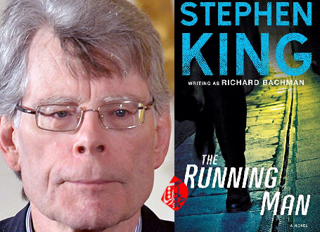 مرد فراری» [running man] استیون کینگ