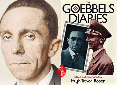 Trevor-Roper, H. R یادداشت‌های روزانه گوبلز» [The Goebbels diaries, the last days]
