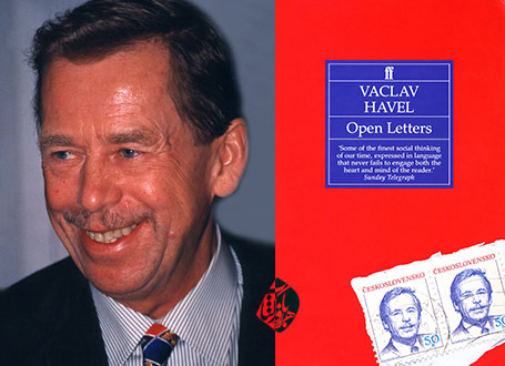 نامه‌های سرگشاده» [Open letters : selected writings] واسلاو هاول [Václav Havel]
