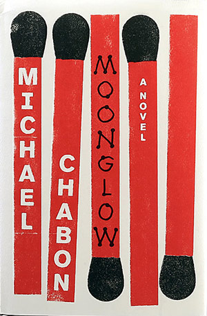   18 طرح جلد برگزیده 2016  Moonglow by Michael Chabon