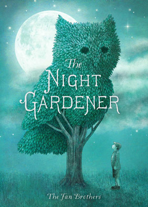  جلد برگزیده 2106 The Night Gardener By the Jan Brothers