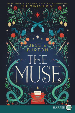  جلد برگزیده 2106 The Muse By Jessie Burton