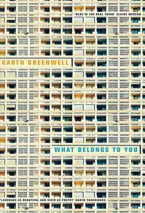  18 طرح جلد برگزیده 2016  What Belongs to You by Garth Greenwell