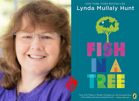 ماهی‌ها پرواز می‌کنند [Fish in a tree] لیندا ماللی هانت [Lynda Mullaly Hunt] ماهی روی درخت بالای