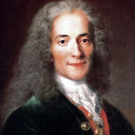 فرانسوا ماری آروئه ولتر،  Voltaire, Francois- Marie Arouet 