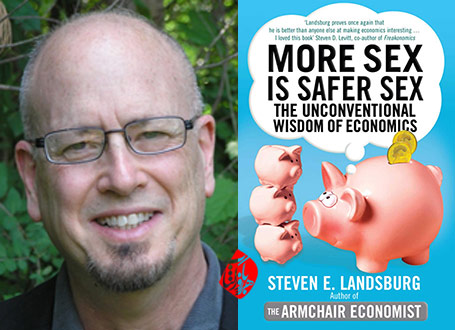 خرد نا به روال» [More sex is safer sex: the unconventional wisdom of economics] استیون لندزبرگ [Steven Landsburg] 