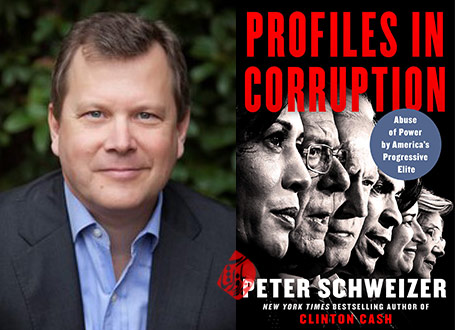 نخبگان فساد» [Profiles in Corruption: Abuse of Power by America's Progressive Elite] اثر پیتر شوایزر [Schweizer, Peter] 