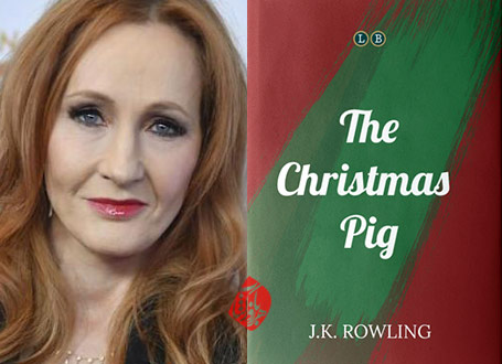 جی کی رولینگ خوک کریسمس» [the christmas pig] 