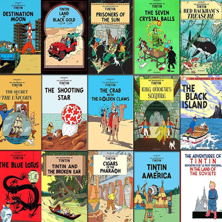 Adventures of Tintin ماجراهای تن تن