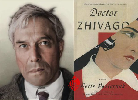 دکتر ژیواگو» [Doctor Zhivago]. بوریس پاسترناک 
