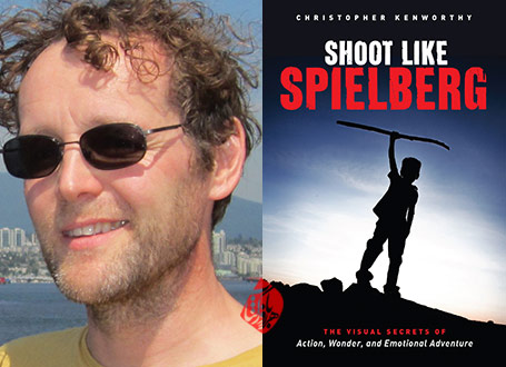 کارگردانی به سبک اسپیلبرگ» [Shoot like Spielberg : the visual secrets of action, wonder, and emotional] کریستوفر کنورتی [Christopher Kenworthy] 