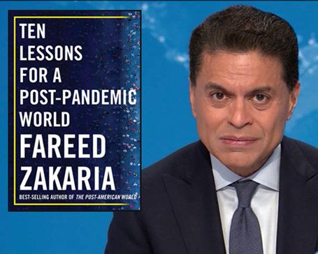 درس‌هایی برای دنیای پساکرونا»، Ten lessons for the post pandemic world  فرید زکریا [Fareed Zakaria]