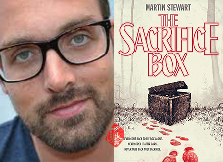 صندوقچه قربانی» [The sacrifice box]  مارتین استوارت [Martin Stewart]