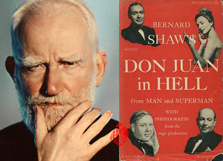 برنارد شاو [George Bernard Shaw] دون‌ ژوان در جهنم» [Don Juan in hell]