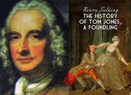 سرگذشت تام جونز، کودک سرراهی» [The history of Tom Jones, a foundling] اثر هنری فیلدینگ [Henry Fielding