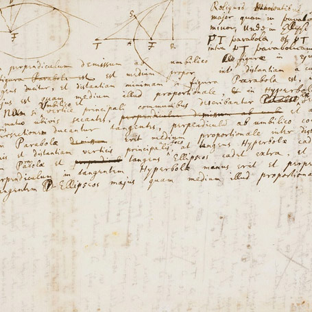 مزایده یک نسخه نادر از مهم‌ترین کتاب نیوتن