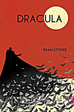 دراکولا [Dracula] نوشته برام استوکر [Bram Stoker] 48 طرح جلد برگزید جلد برتر