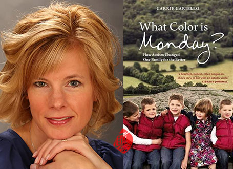 دوشنبه چه رنگی است؟» [What color is Monday? : how autism changed one family for the better] کری کریئلو [Carrie Cariello]