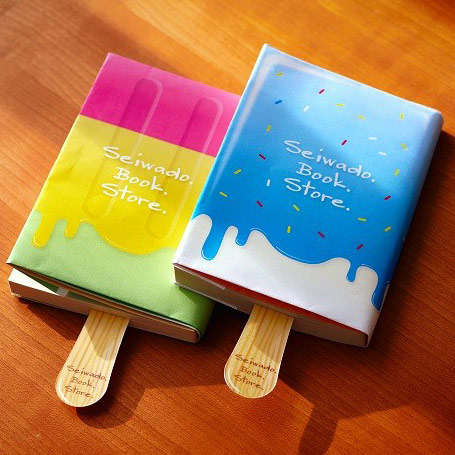 کتاب‌ بستنی ژاپنی | گزارش تصویری