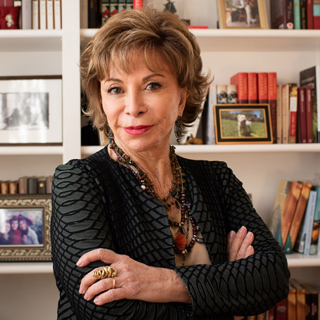ایزابل آلنده، [Isabel Allende]