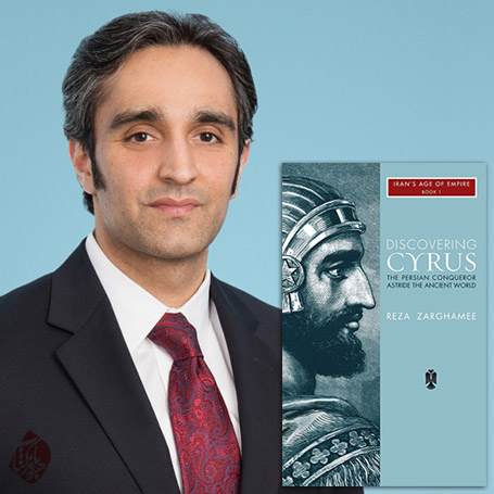 رضا ضرغامی [Reza Zarghamee] شناخت کوروش جهانگشای ایرانی» [Discovering Cyrus : the Persian conqueror astride the ancient world] ب