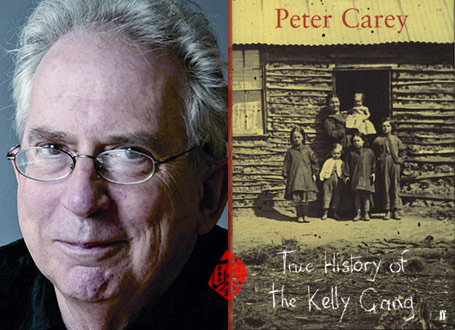 پیتر کری [Peter Carey]  [سرگذشت واقعی دارودسته کلی True History of the Kelly Gang] 