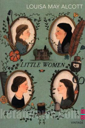 زنان کوچک little women   طرح جلد برگزیده جلد برتر