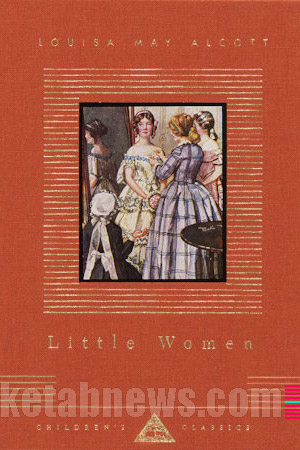 زنان کوچک little women   طرح جلد برگزیده جلد برتر