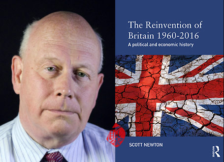چرخش انگلیسی؛ داستان گذار بریتانیا از اقتصاد شبه سوسیالیستی به اقتصاد آزاد» [The Reinvention of Britain 1960-2016 : A Political and Economic History] اسکات نیوتون [Scott Newton] 