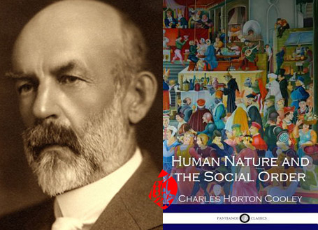 طبیعت آدمی و نظم اجتماعی» [Human nature and the social order]  چارلز هورتون کولی [Charles Horton Cooley]