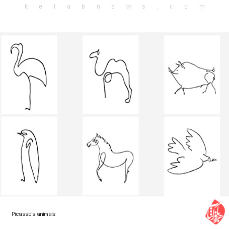 حیوانات پیکاسو» [Picasso's animals]