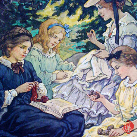 زنان کوچک» [little women] نوشته لوئیزا می آلکات [Louisa May Alcott]