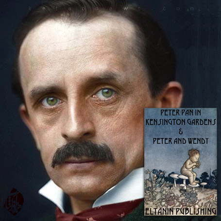 پیتر پن (پیتر پان) در باغ‌های کنزینگتون [Peter Pan in Kensington Gardens] جیمز متیو بَری