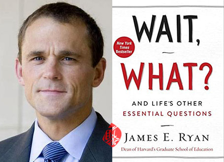 بپرس و بهتر زندگی کن» [Wait, what? : and life's other essential questions] نوشته جیمز. ای. رایان [James E. Ryan]