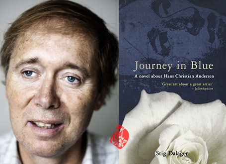استیگ دالاگر [Stig Dalager] آخرین سفر جوجه­‌اردک زشت» [Journey in blue : a novel about Hans Christian Andersen] 