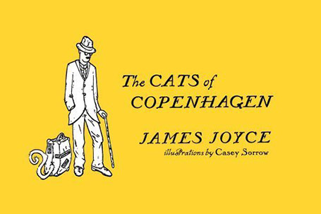 گربه‌های کپنهاگ» [The cats of Copenhagen] نوشته جیمز جویس